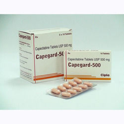 CAPEGARD CAPECITABINE 500MG TABLETS