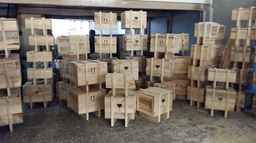 Rubber Wood Box