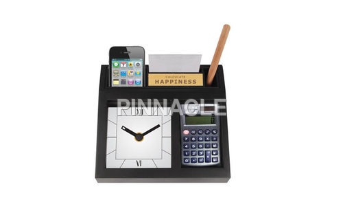 Desktop With Calculator