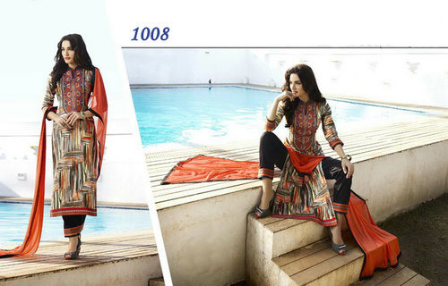 Cotton Suits - Multiple Sizes, Orange | Breathable Fabric, Stylish Design, Comfortable Fit