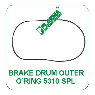 Brake Drum Outer O'ring 5310 SPL Rubber Black ISO 9001 | Leak Prevention Durable Seal Easy Installation