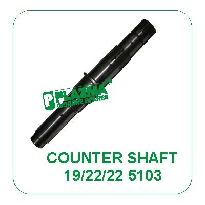 Counter Shaft 19/22/22 5103 Green Tractors