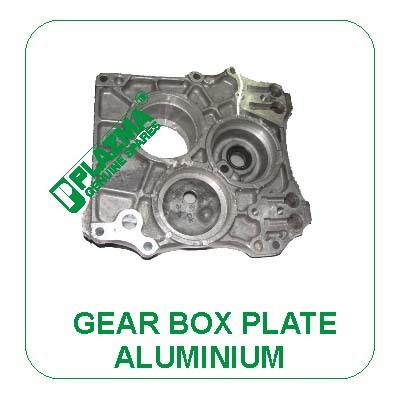 Gear Box Plate Aluminium Green Tractors