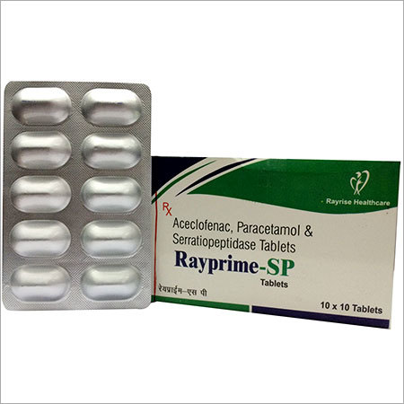 Serratiopeptidase Tablets
