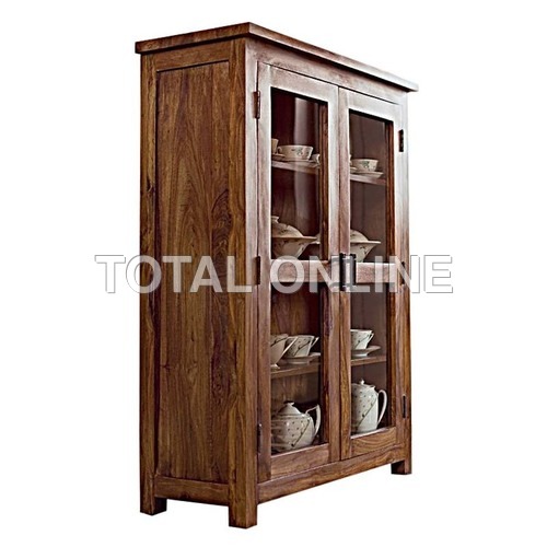 Graceful Kitchen Cabinet Made of Wood