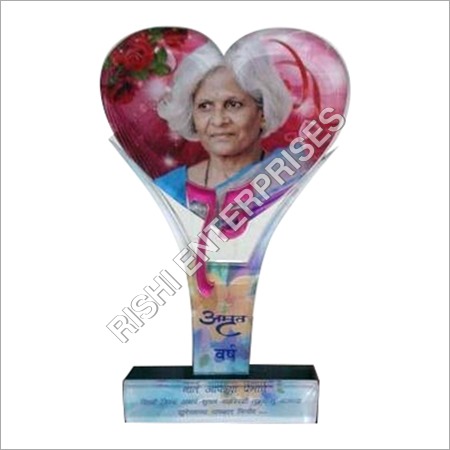 Customise Memorable Acrylic Trophy