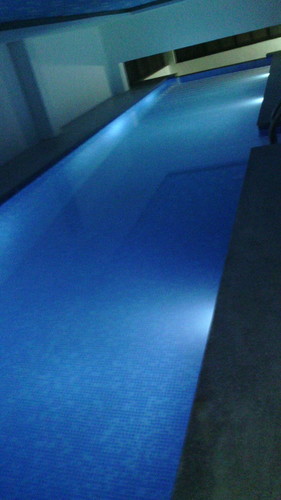 Rooftop Swimming Pool Construction