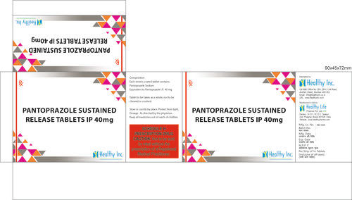 Penta-40 40 mg Pantoprazole Tablets
