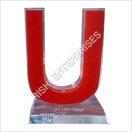 Corporate Customise Acrylic Trophy