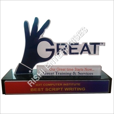 Promotional Acrylic Trophy