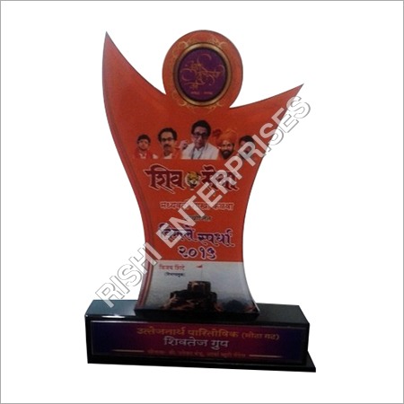 Acrylic Award Customise Trophy
