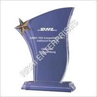 Corporate Customise Acrylic Souvenir Trophy