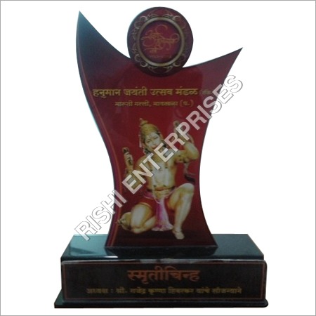 Corporate Customise Acrylic Souvenir Trophy