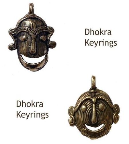 Dhokra Key Rings