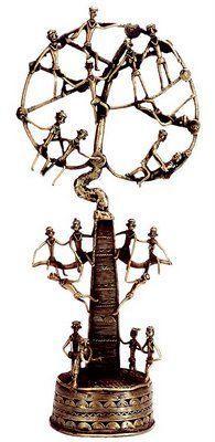 Dhokra Tree
