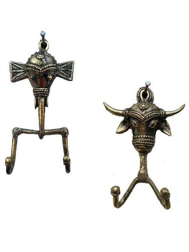 Elephant Bull Cloth Hanger