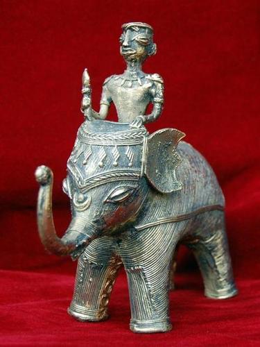 Elephant with Mahawat