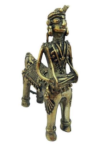 ribal Man Horse body