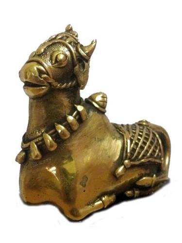 Small Nandi Sitting Paperweight