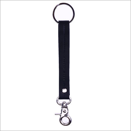 Custom Leather Keychain