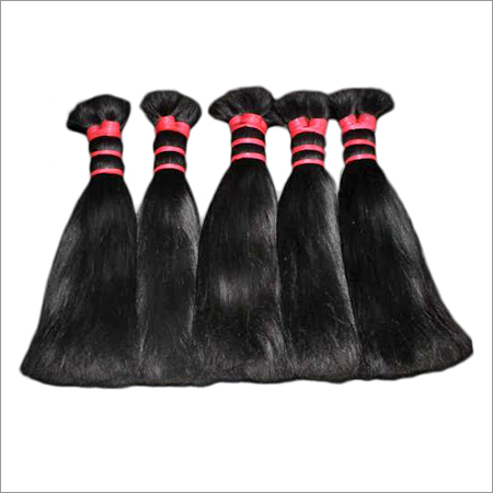 Indian Non Remy Human Hair Extensions