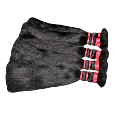 Indian Double Drawn Non Remy Hair