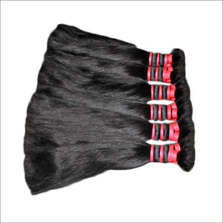 Indian Double Drawn Straight Hair