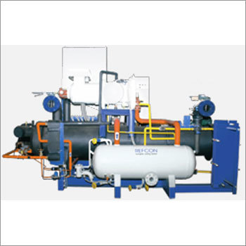 Industrial Air  Screw Chillers