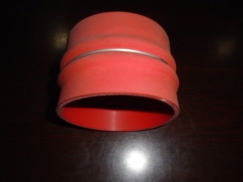 FABRIC & METAL COVERED SILICONE BELLOW HOSE