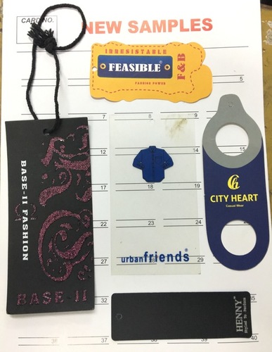 Multi Colour Printed Labels