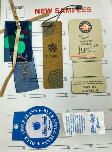 Garment Printed Paper Tag