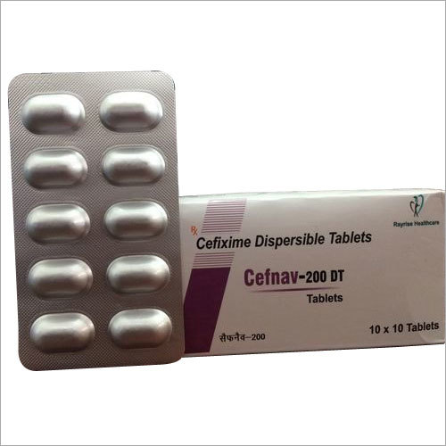 Cefixime Dispersible Tablets