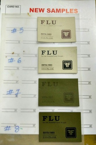 Embossed Labels