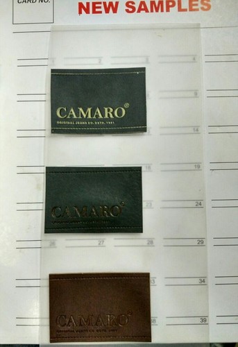 PU Jeans Label
