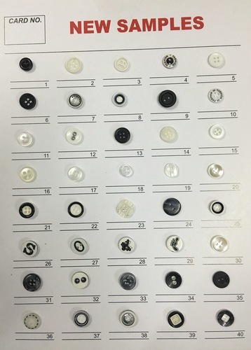 Designer Shirt Buttons