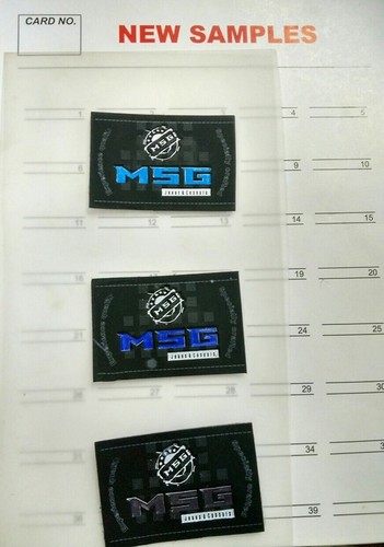 Jeans Wear PU Label