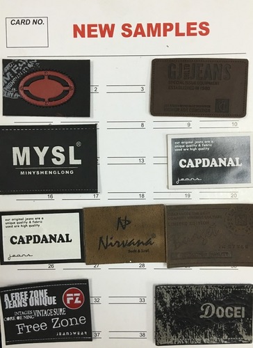 Shirt Wear PU Label