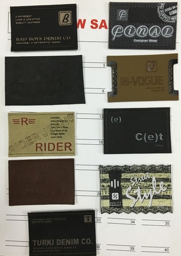 Metal PU Label