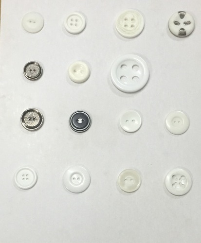 Polyster Designer Button
