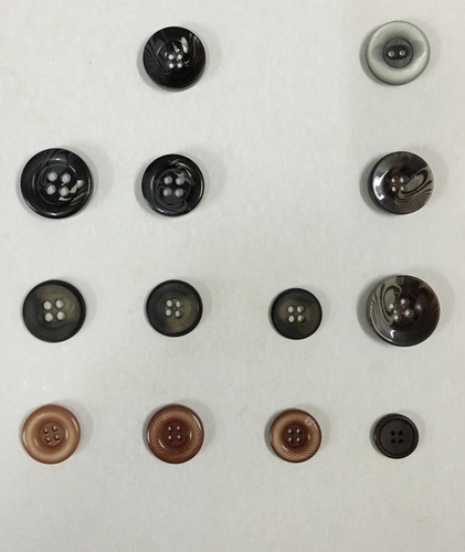 Polyester Fancy Buttons
