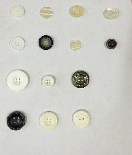 Polyster Shirt Button
