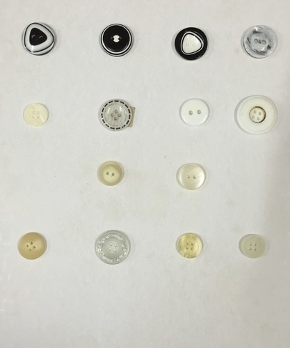 Garment Polyster Button
