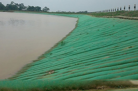 Nonwoven Geotextile For Civil work.