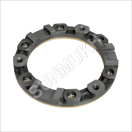 Diesel 3F Withdrawal Plate - Steel, 100 mm Diameter, 10 mm Thickness, Black Oxide Finish | High Tensile Strength, Sturdy Design, Corrosion Resistance, Long Service Life