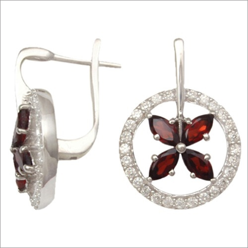 Silver Jewellery Clip-On Earring