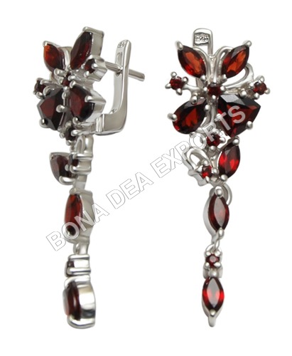 Silver Jewellery Stud Earrings