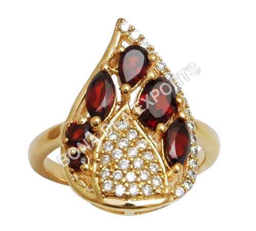 Silver Jewellery - Yellow Gold Gemstone Rings | Small to Large Sizes for Anniversary, Engagement, Party, or Wedding Gifts