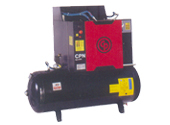 Screw Compressors (Tank Mounted)