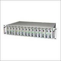 Ethernet Media Converter Rack - Metal, 482.6mm X 350mm X 88mm | 14 Slots, Plug-and-play, Hot-swappable, Wide Operating Temperature Range