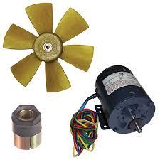 Fan Blade Motor